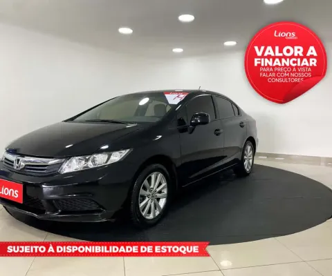 HONDA CIVIC 1.8 LXS SEDAN 16V 4P