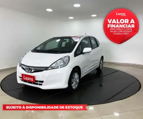 HONDA FIT 1.4 LX 16V 4P