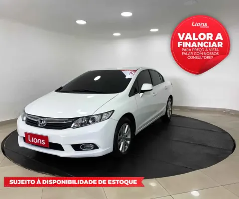 HONDA CIVIC 1.8 LXS SEDAN 16V 4P