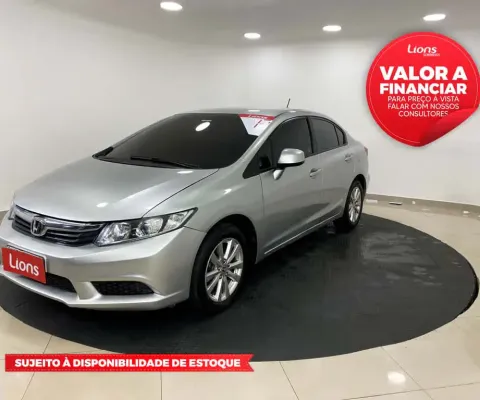 HONDA CIVIC 1.8 LXS SEDAN 16V 4P