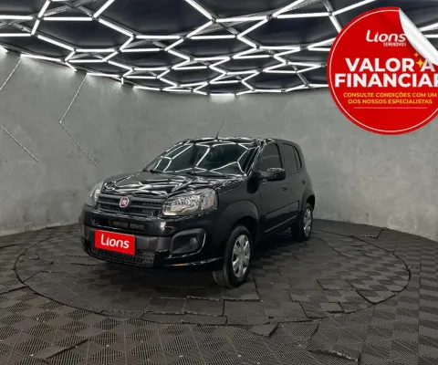 Fiat uno 1.0 attractive 6v 4p