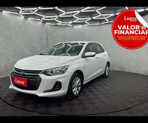 CHEVROLET ONIX 1.0 MPFI LT 8V 4P