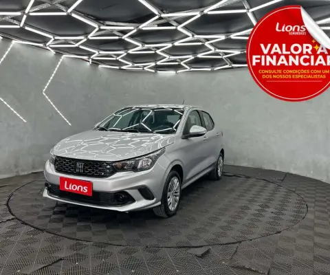 FIAT ARGO 1.0 6V 4P