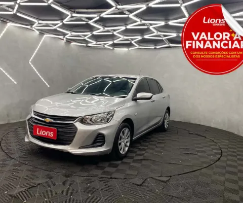 CHEVROLET ONIX 1.0 MPFI LT 8V 4P