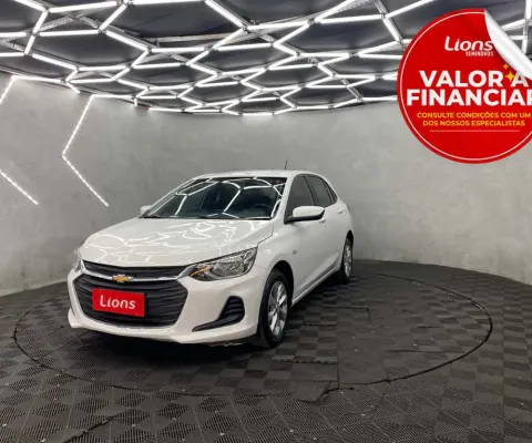 CHEVROLET ONIX 1.0 MPFI LT 8V 4P
