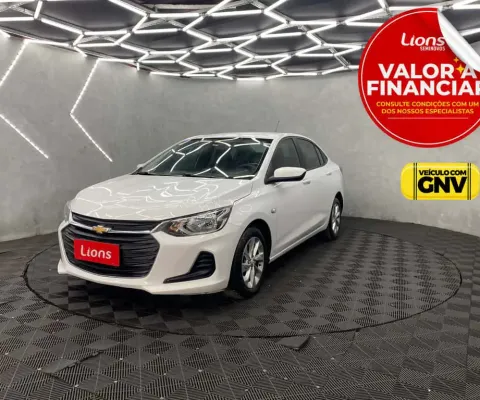CHEVROLET ONIX 1.0 SEDAN PLUS LT 12V 4P