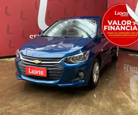 CHEVROLET ONIX 1.0 SEDAN PLUS LTZ TURBO 12V 4P