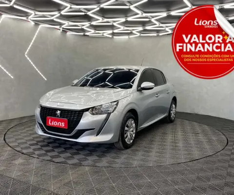 Peugeot 208 1.6 like 16v 4p