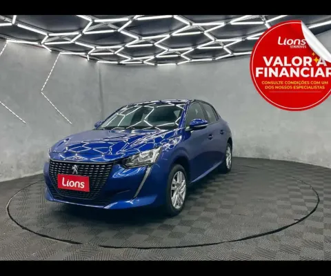 PEUGEOT 208 1.6 ACTIVE 16V 4P