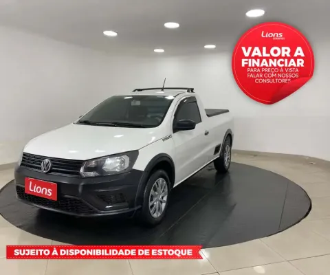 VOLKSWAGEN SAVEIRO 1.6 CS ROBUST