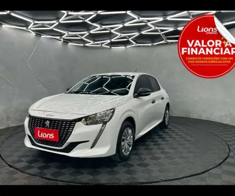 PEUGEOT 208 1.0 LIKE 6V 4P