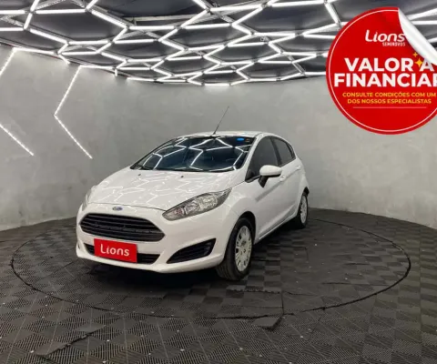 Ford fiesta 1.5 s hatch 16v 4p