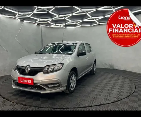 RENAULT SANDERO 1.0 S EDITION 12V 4P