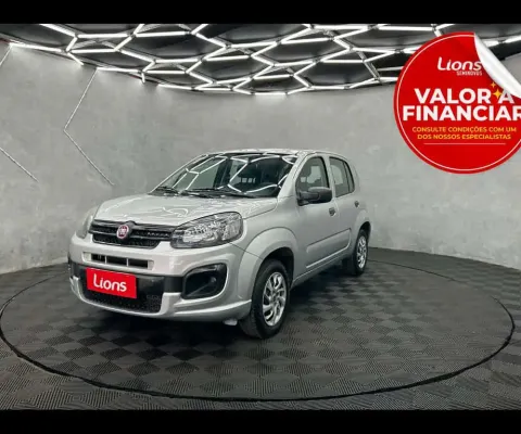 FIAT UNO 1.0 FIRE EVO ATTRACTIVE 8V 4P