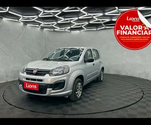 FIAT UNO 1.0 FIRE EVO ATTRACTIVE 8V 4P