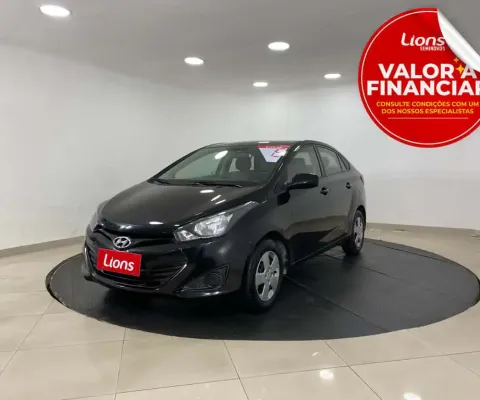 Hyundai hb20s comfort plus 1.0 flex 12v mec.