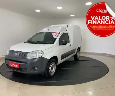 Fiat fiorino 1.4 furgão working hard 8v 2p