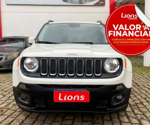 Jeep renegade 1.8 longitude 16v 4p