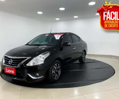 Nissan versa 1.6 sv flexstart 16v 4p