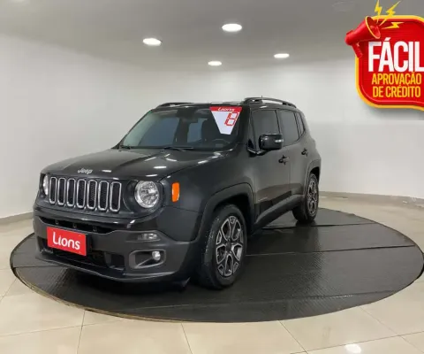 Jeep renegade 1.8 longitude 16v 4p