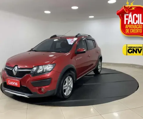 Renault sandero 1.6 stepway hi-flex 16v 4p
