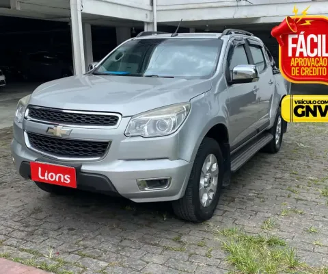 CHEVROLET S10 2.4 PICK-UP LTZ 4X2 CD 8V