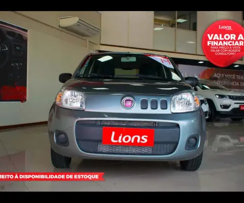 FIAT UNO 1.0 FIRE EVO VIVACE CELEB. 8V 4P