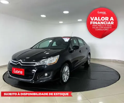 CITROËN C4 2.0 LOUNGE TENDANCE 16V 4P