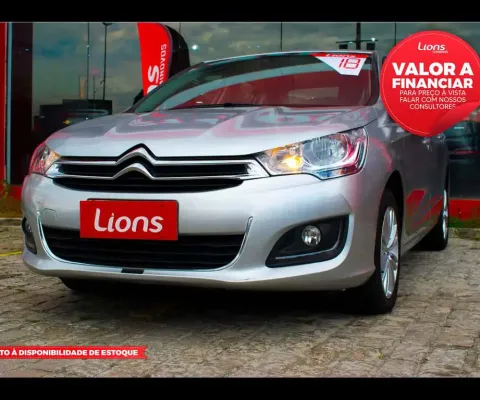 CITROËN C4 1.6 LOUNGE SHINE TURBO 4P