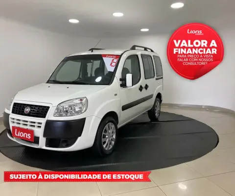 FIAT DOBLO 1.8 MPI ESSENCE 16V 4P