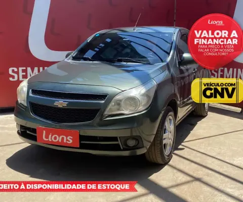 CHEVROLET AGILE 1.4 MPFI LTZ 8V 4P