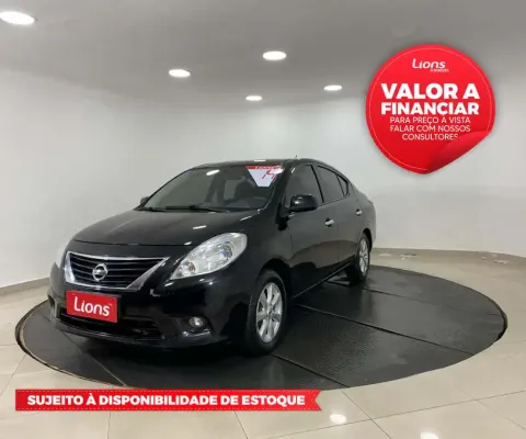 Nissan versa 1.6 sl flexstart 16v 4p