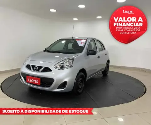 NISSAN MARCH 1.0 FLEXSTART 12V 4P