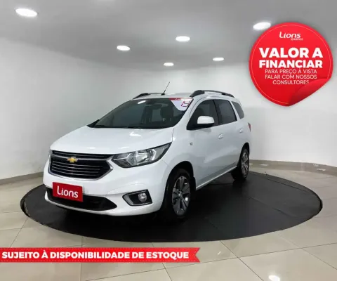 Chevrolet spin 1.8 ltz 8v 4p