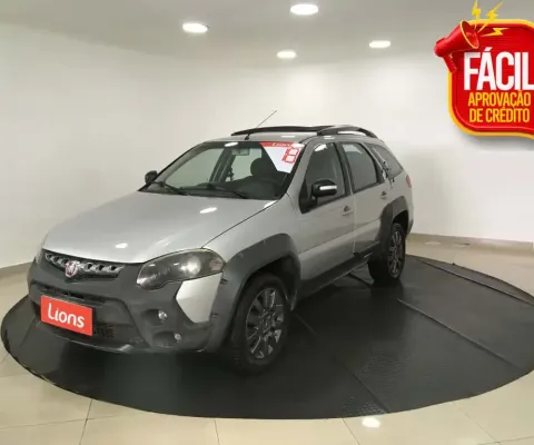 Fiat palio weekend 1.8 adventure locker 4p