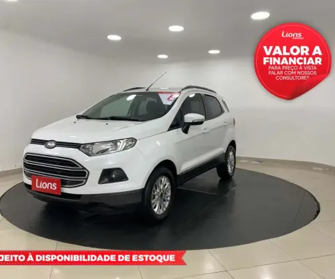 Ford ecosport 1.6 se 16v 4p
