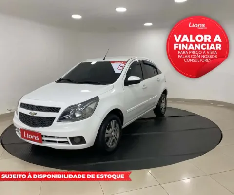 Chevrolet agile 1.4 mpfi ltz 8v 4p