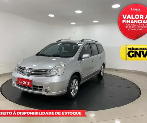 Nissan livina 1.8 sl 16v 4p