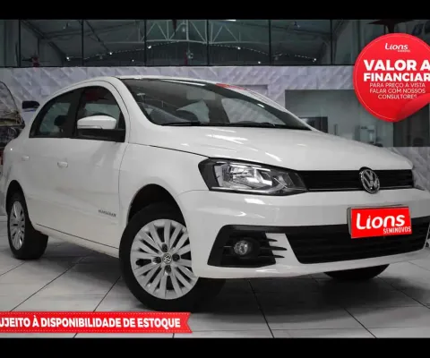 VOLKSWAGEN VOYAGE 1.6 MI HIGHLINE 8V 4P