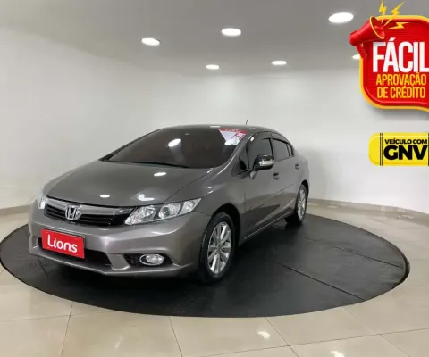 HONDA CIVIC 2.0 LXR SEDAN 16V 4P