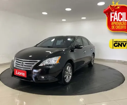 Nissan sentra 2.0 sl flexstart 16v 4p