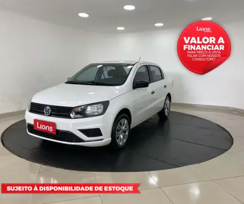 Volkswagen voyage 1.6 msi 8v 4p