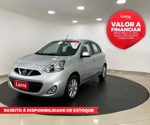 NISSAN MARCH 1.6 SL FLEXSTART 16V 4P