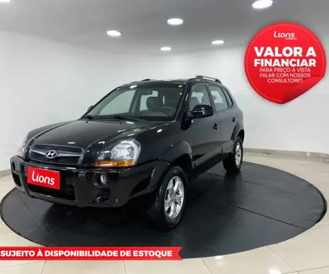 HYUNDAI TUCSON 2.0 MPFI GLS 2WD 16V 4P