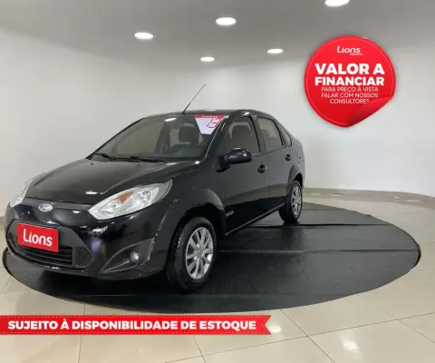 Ford fiesta 1.6 sedan se 16v 4p