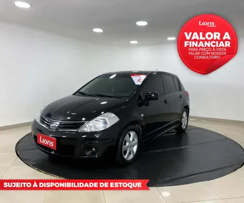Nissan tiida 1.8 sl 16v 4p