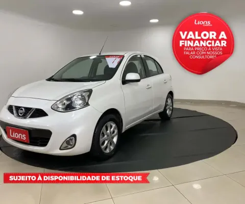 NISSAN MARCH 1.0 FLEXSTART 12V 4P