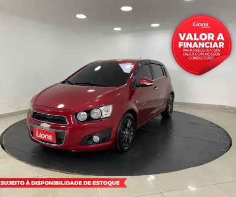 CHEVROLET SONIC 1.6 LT 16V 4P