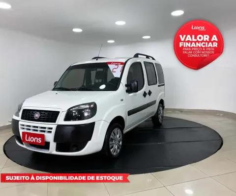 FIAT DOBLO 1.8 MPI ESSENCE 16V 4P