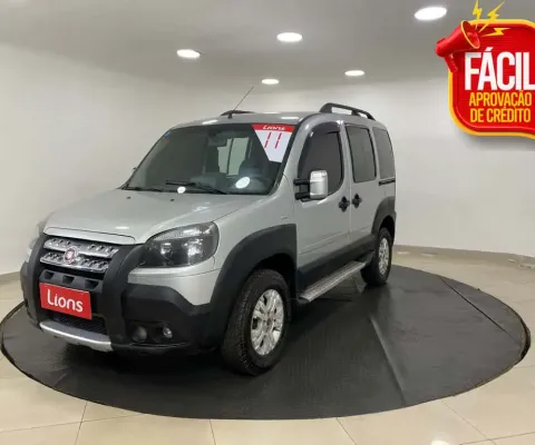 Fiat doblo 1.8 mpi adventure locker 16v